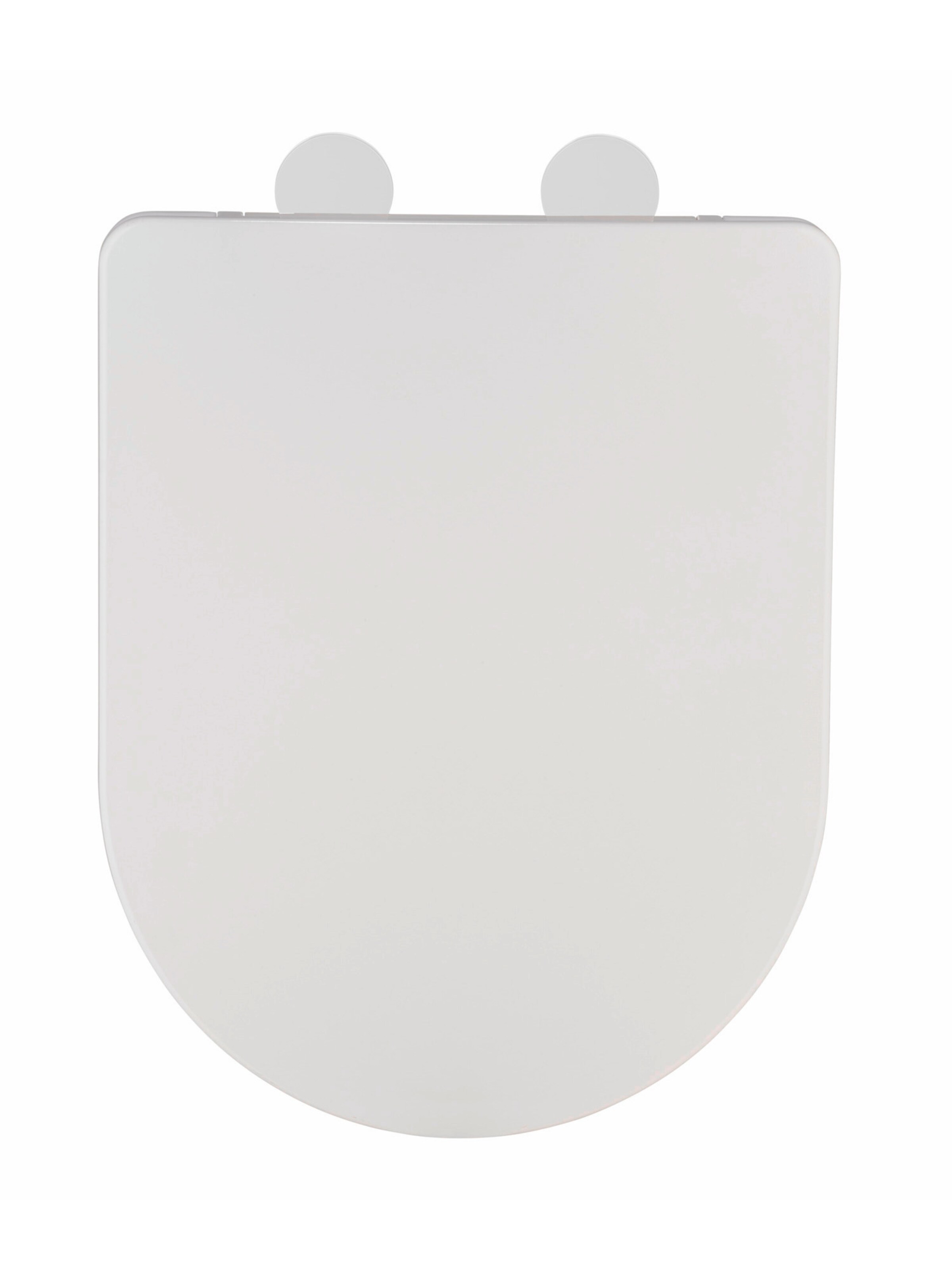 Wenko WC-Sitz 'Galati' in Weiß