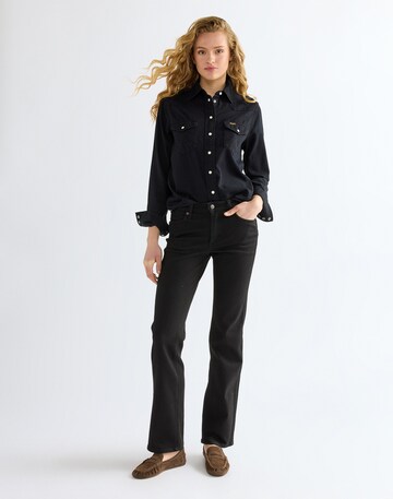 regular Jeans 'Dawn' di WRANGLER in nero