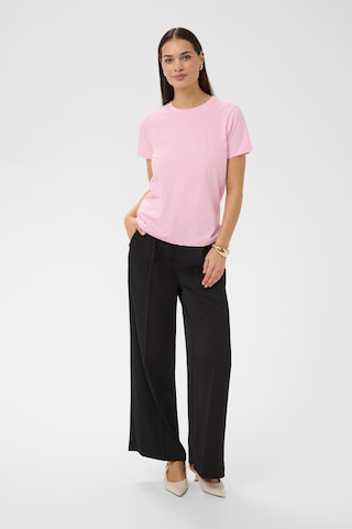 Kaffe T-Shirt 'Amarin' in Pink