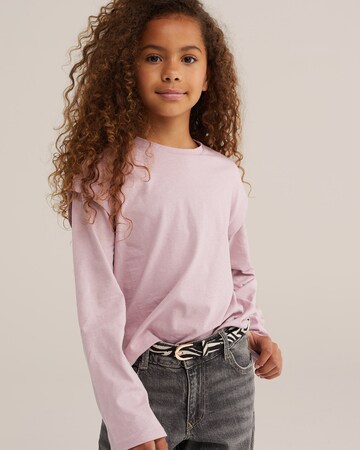 WE Fashion Bluser & t-shirts i pink: forside