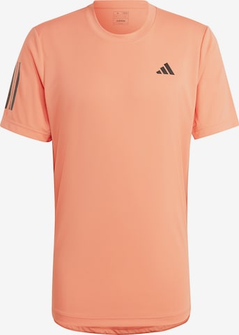 ADIDAS PERFORMANCE Functioneel shirt 'Club' in Oranje: voorkant