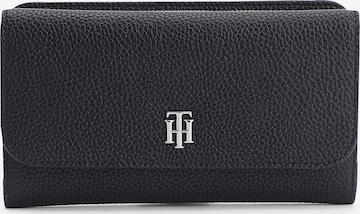 TOMMY HILFIGER Portemonnaie in Schwarz: predná strana