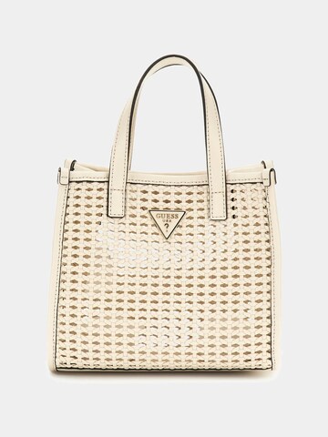 Borsa a mano 'Brigitta' di GUESS in beige