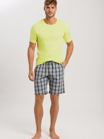Hanro Pajama pants 'Night & Day' in Grey