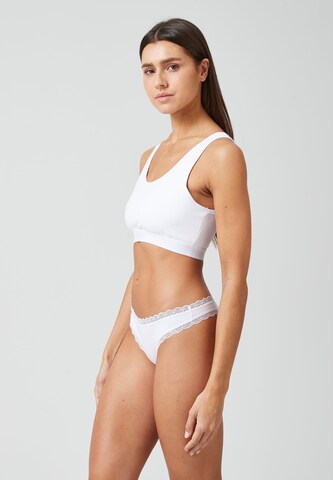 SNOCKS - Tanga en blanco