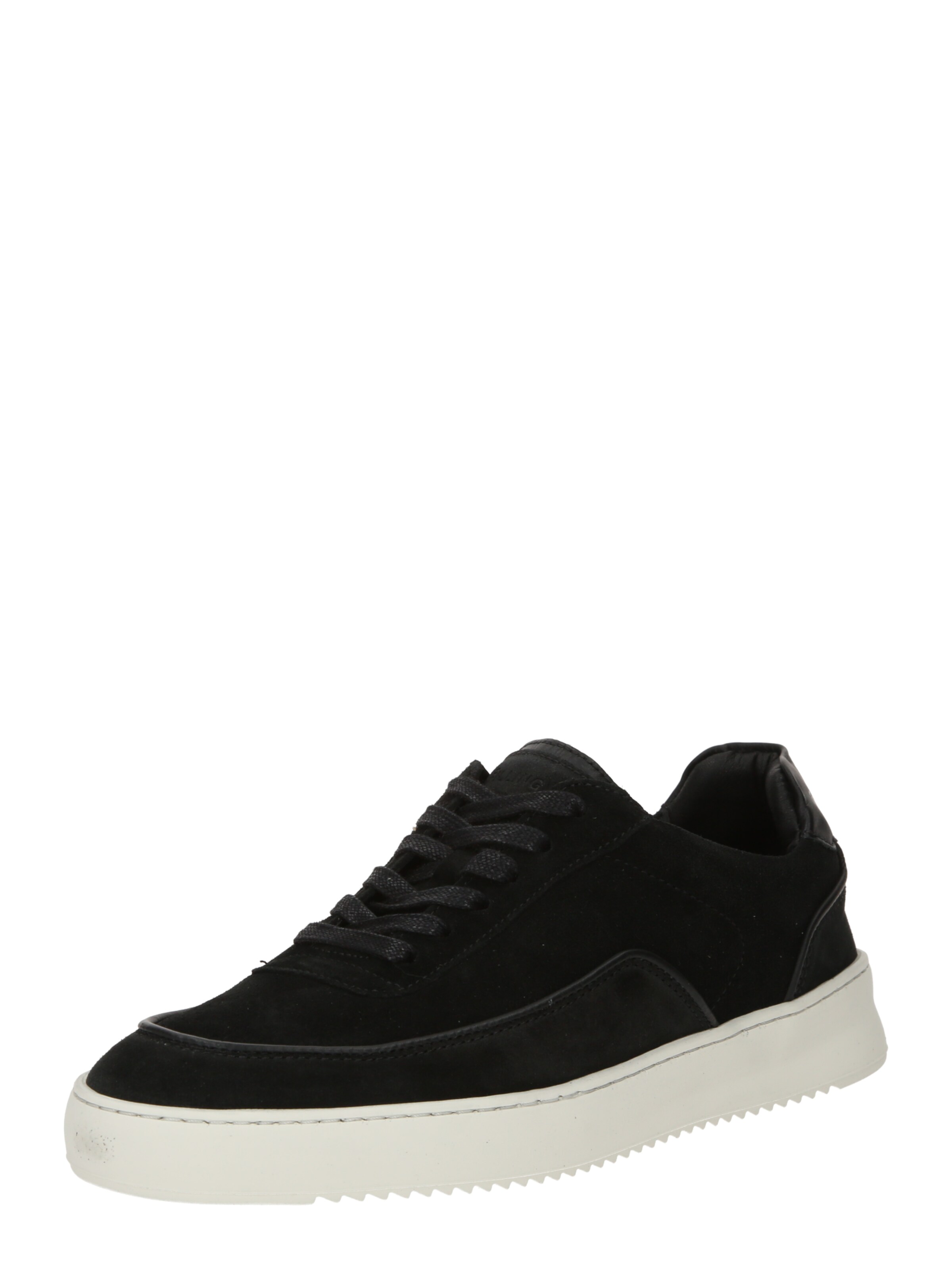 Filling Pieces Sneaker in Schwarz: Vorderseite
