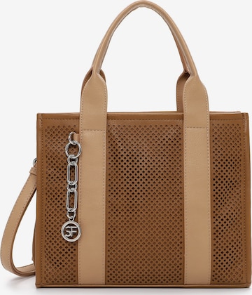 Suri Frey Håndtaske 'SFY Lilly' i brun: forside