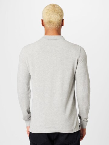 UNITED COLORS OF BENETTON Shirt in Grey
