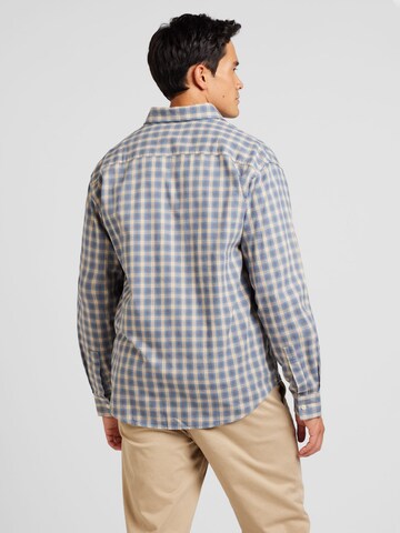 NN07 Regular fit Button Up Shirt 'Deon 5465' in Blue
