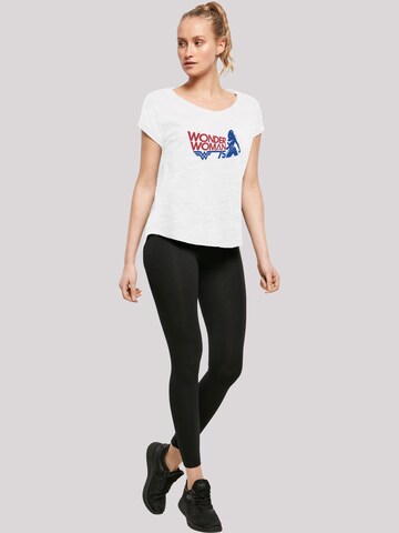 F4NT4STIC Sweatshirt 'DC Comics Wonder Woman Seventy Five' in Wit