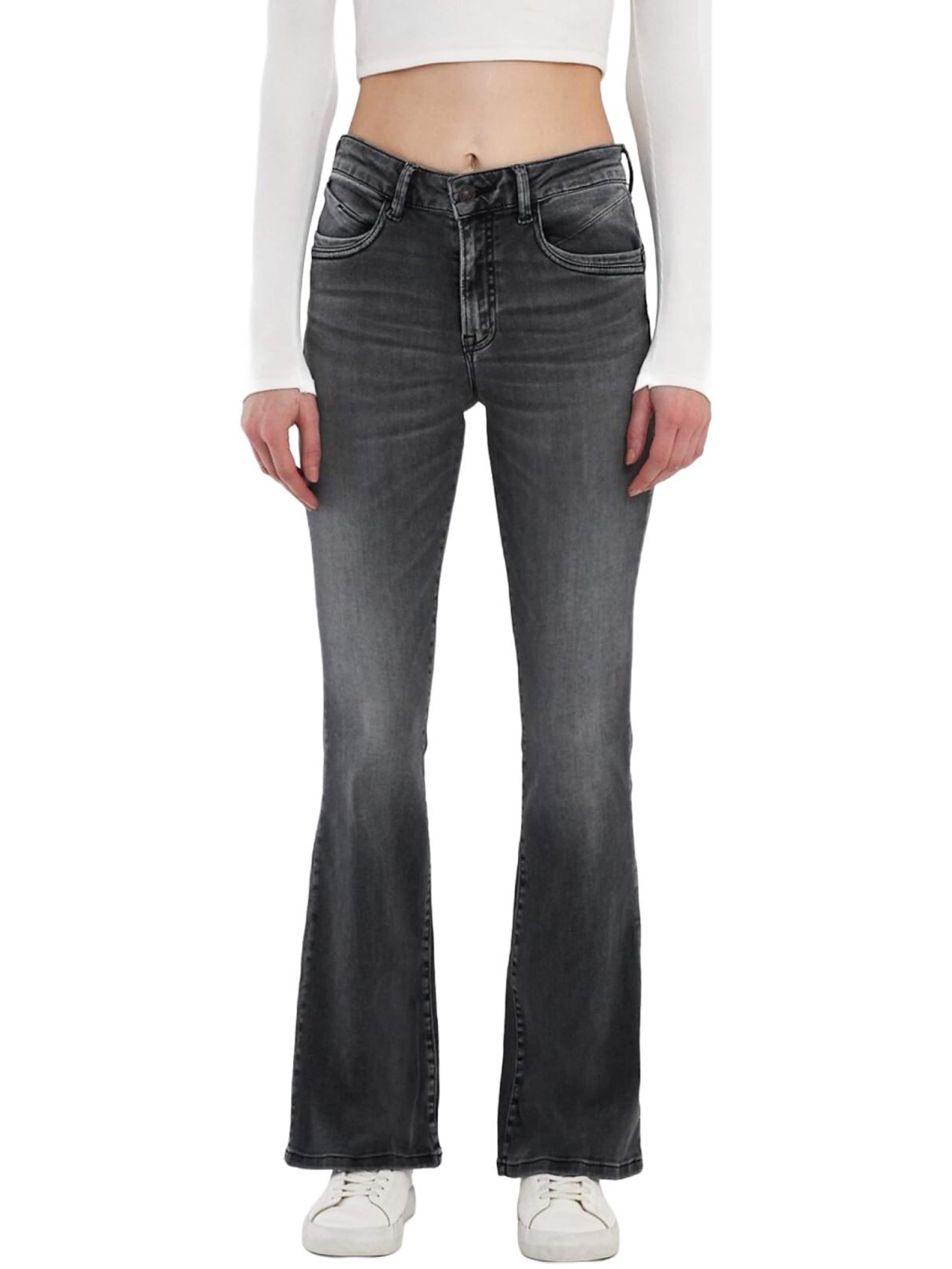 LTB Jeans Flared Jeans 'Jonna 500 Flared Jeans' in Blauw: voorkant