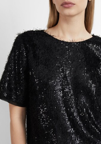 COMMA Blouse in Zwart: voorkant