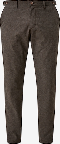 s.Oliver Trousers in Brown: front