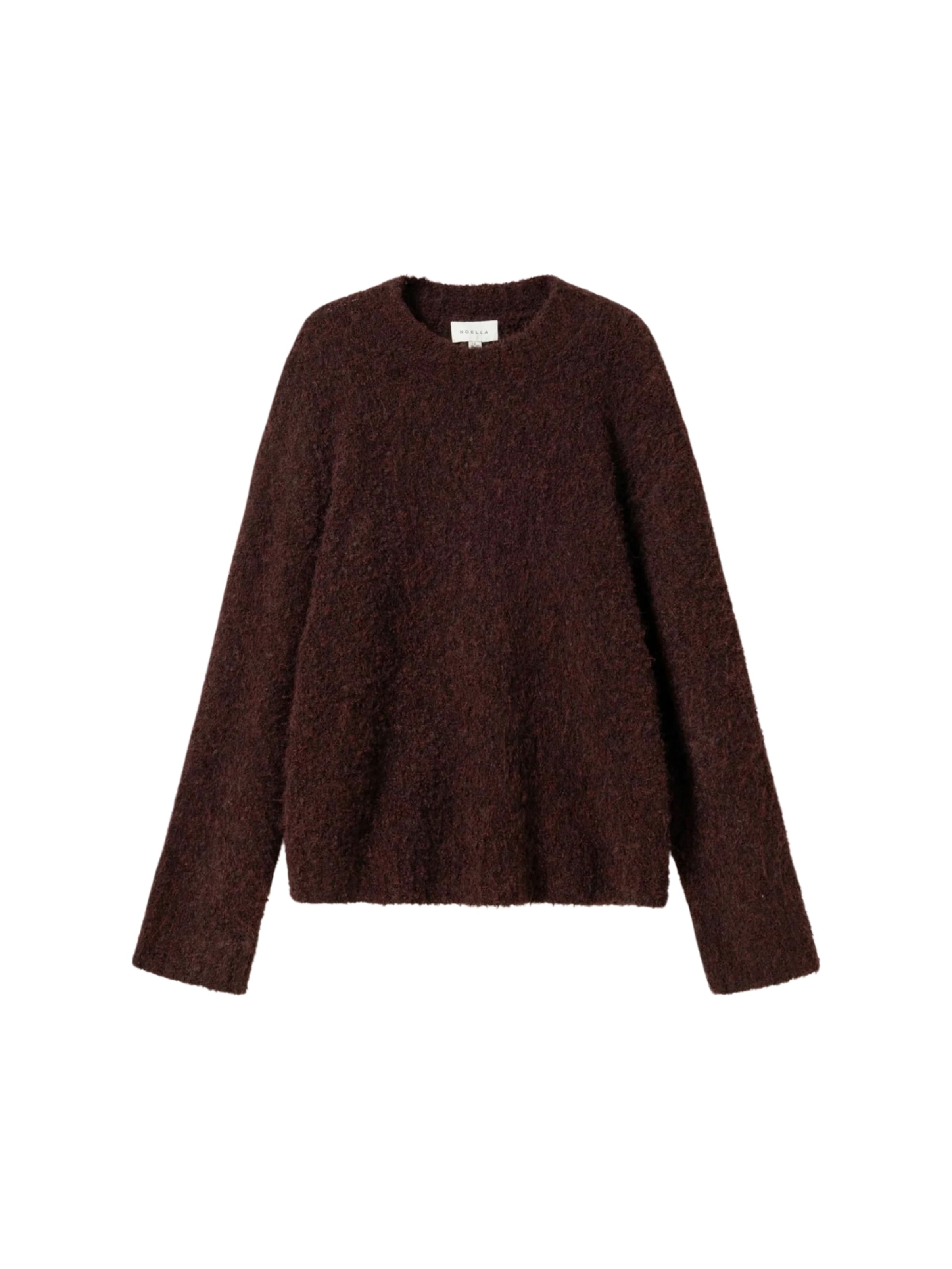 Noella Sweater ' N-Maymie Knit ' in Rot: Vorderseite
