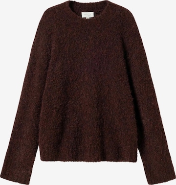 Noella Sweater ' N-Maymie Knit ' in Rot: Vorderseite