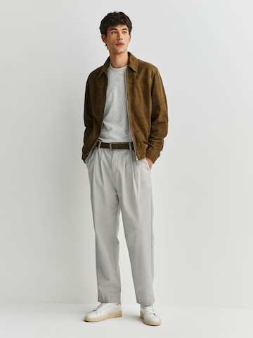 Loosefit Pantalon à pince Next en gris