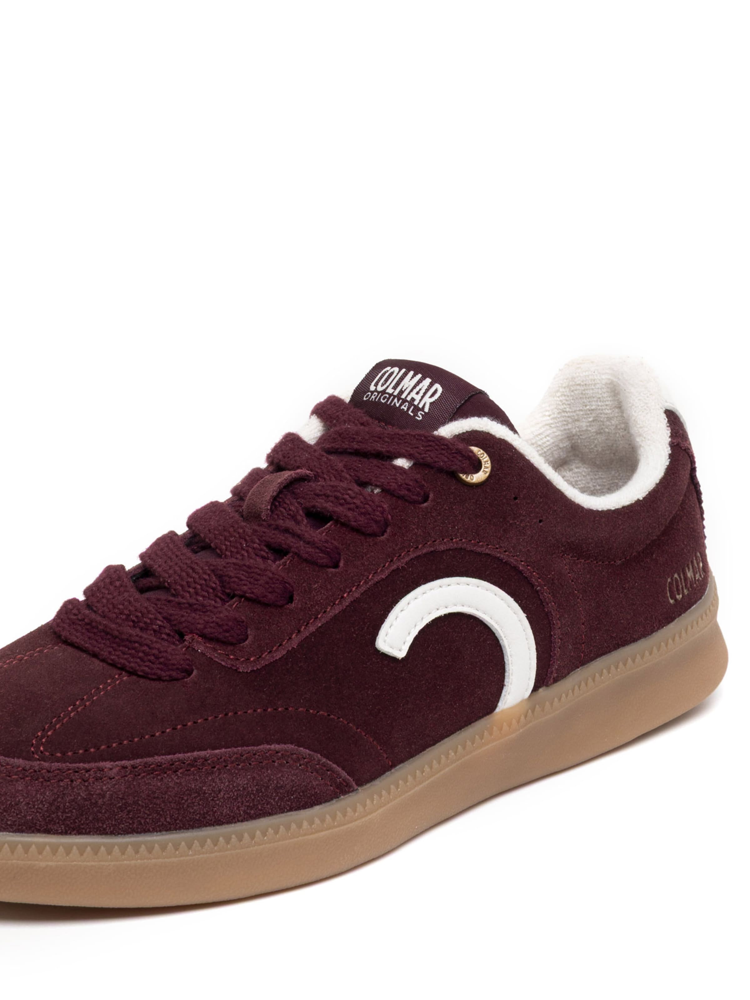 Sneaker bassa 'Blade Authentic' di Colmar in rosso: frontale