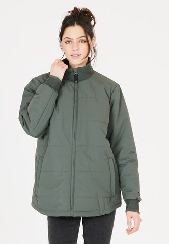 Weather Report Outdoorjacke 'Cassidy' in Grün: Vorderseite