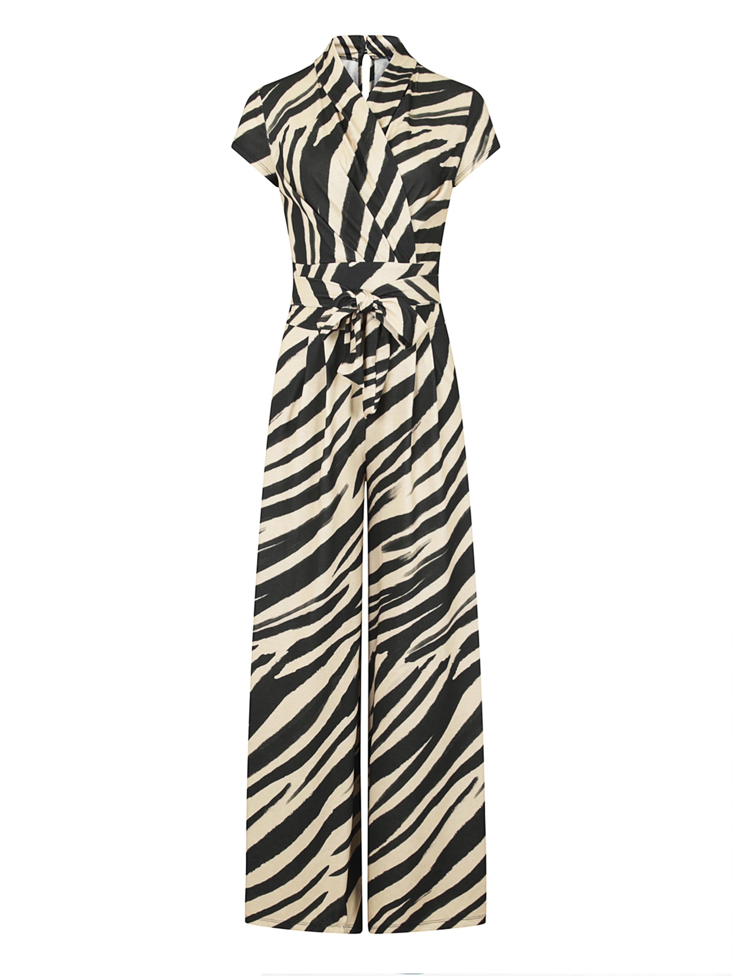 HotSquash Jumpsuit in Bruin: voorkant