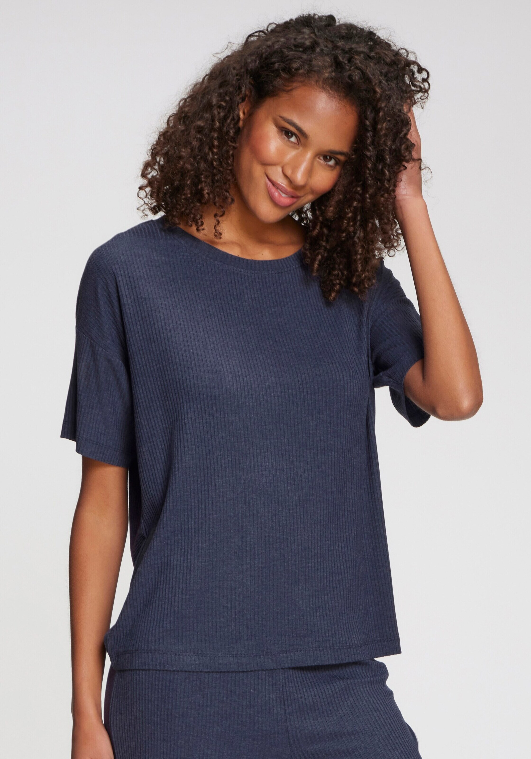 s.Oliver - Camiseta en azul: frente