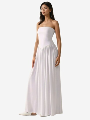 Robe 'Maxi' Hiccup en blanc