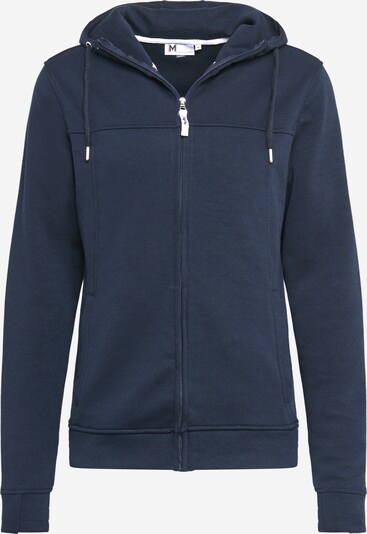Hailys Men Veste de survêtement 'Federico' en bleu marine, Vue avec produit