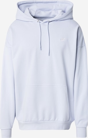 Nike Sportswear - Sweatshirt 'CLUB' em roxo: frente