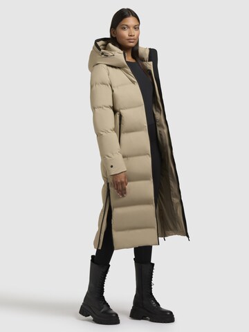 khujo Vinterkappa 'LAREA3' i beige