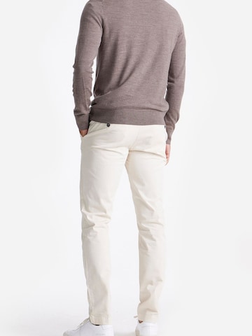 KING Essentials Shirt 'The Robert'‌‌‌‌‌‌‌‌‌‌ in Braun