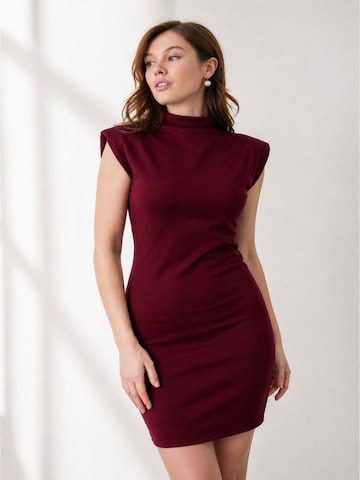 WOMAN VISION Kleid in Rot