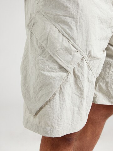 WEEKDAY - Loosefit Pantalón cargo en gris