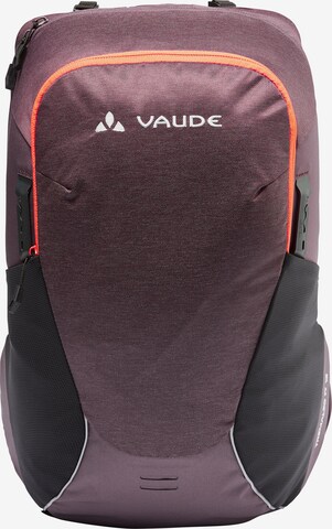 VAUDE Sports Backpack 'Tremalzo 12' in Red: front