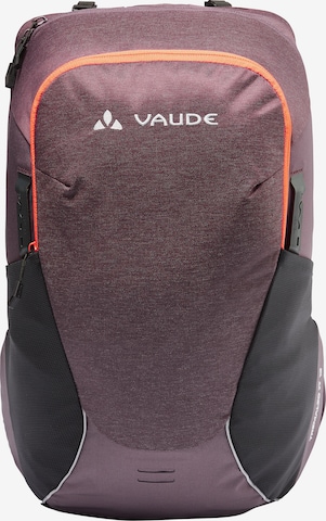VAUDE Sports Backpack 'Tremalzo 12' in Red: front
