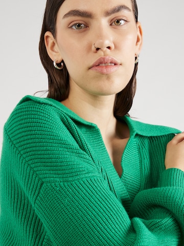 Pull-over GARCIA en vert