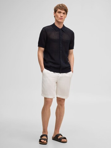 STRELLSON Regular fit Button Up Shirt 'Ander' in Blue