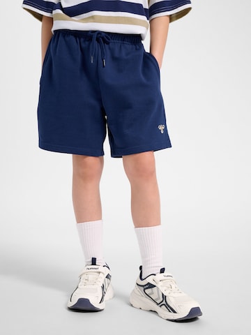 Hummel Regular Broek in Blauw