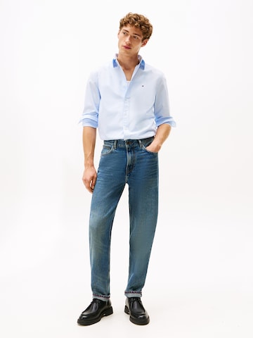 mėlyna TOMMY HILFIGER Standartinis modelis Marškiniai