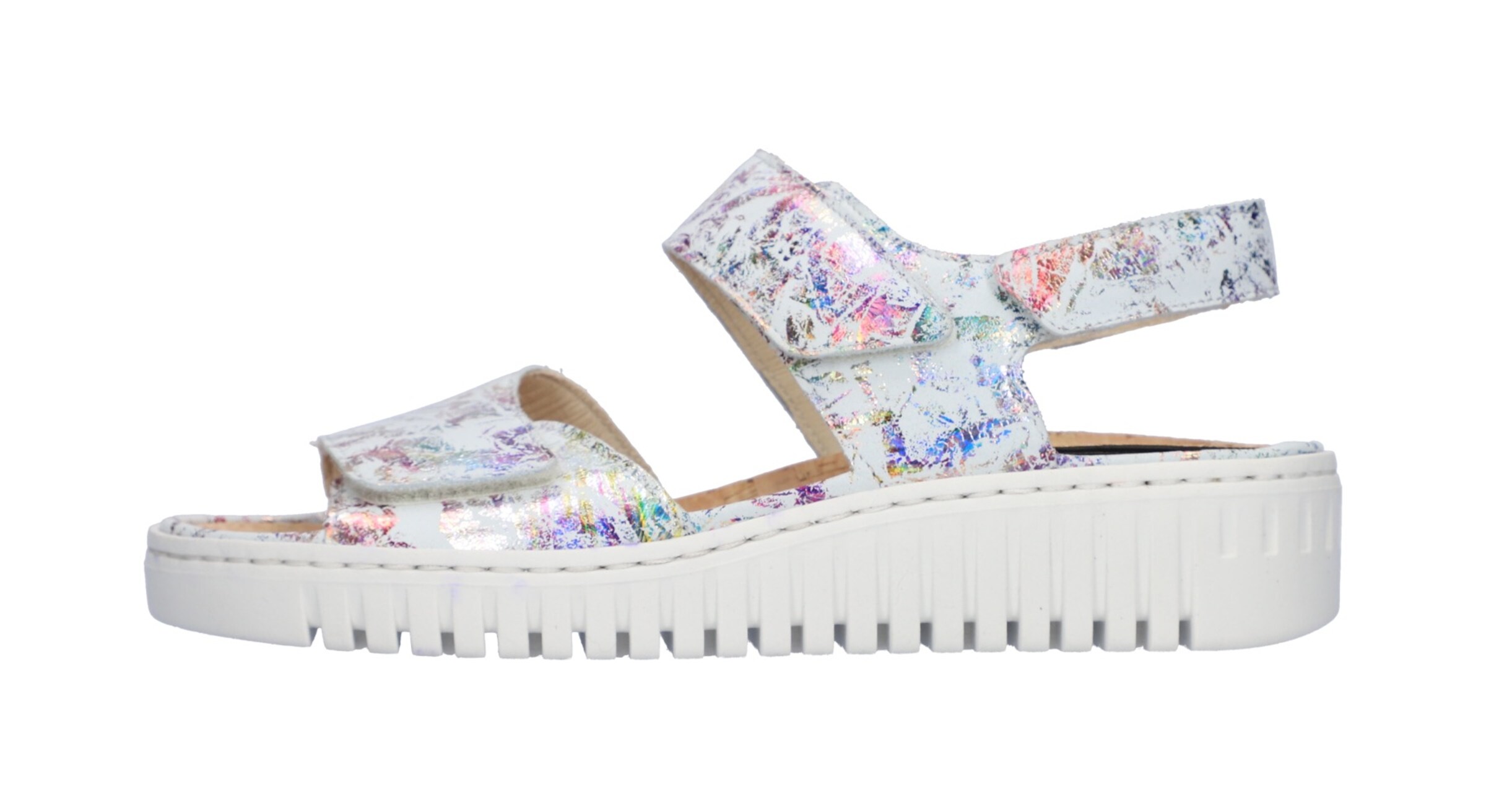 WALDLÄUFER Sandale in Mischfarben