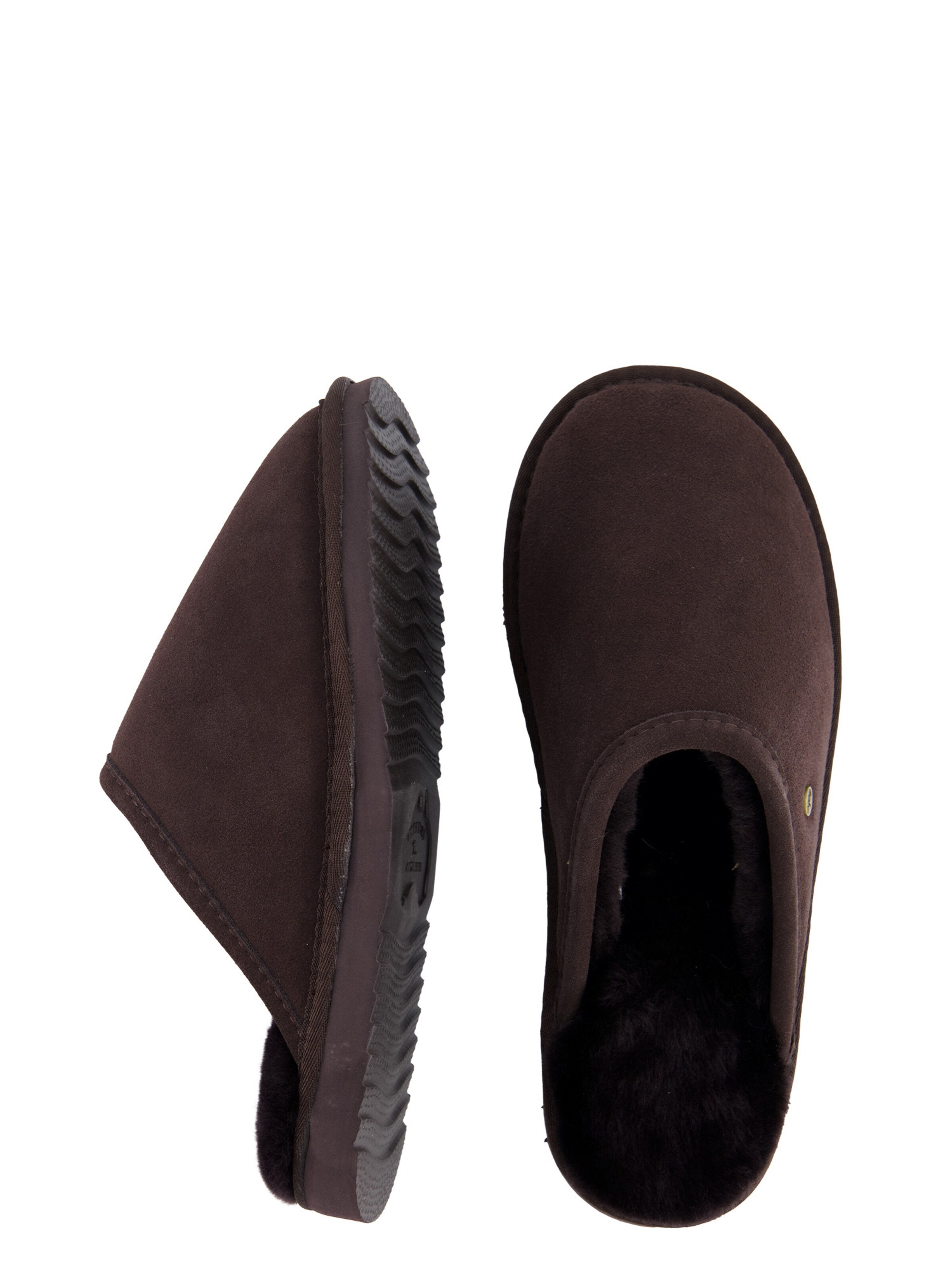 Warmbat Hausschuh 'Classic' in Braun