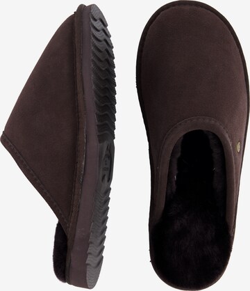 Warmbat Slippers 'Classic' in Brown