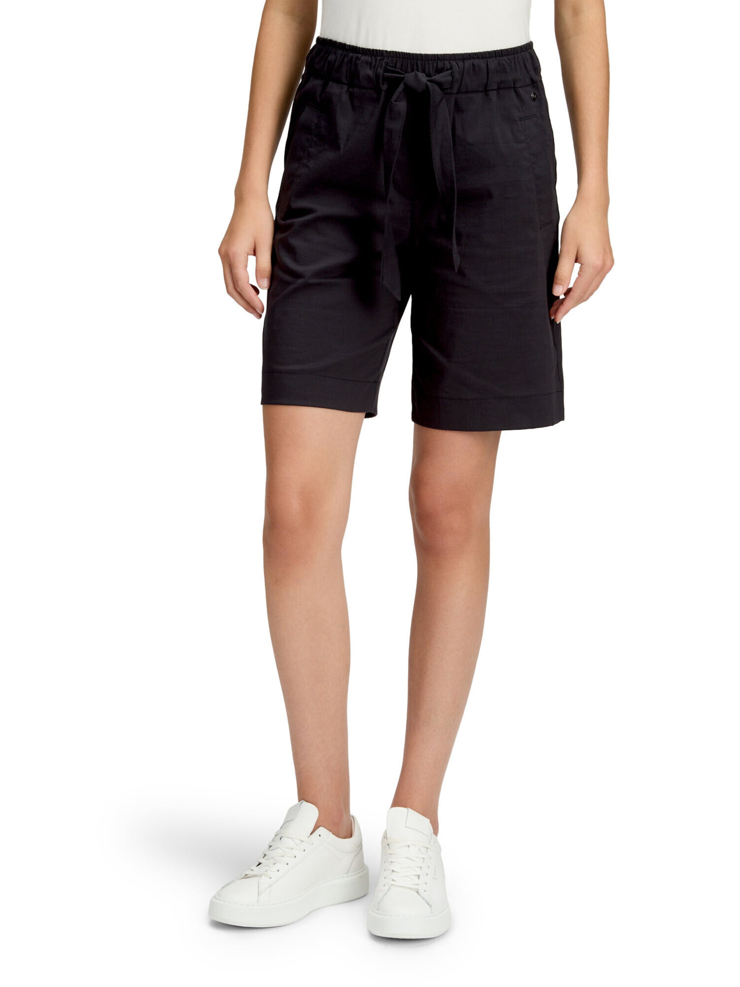 regular Pantaloni di Betty & Co in nero