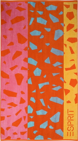 ESPRIT Beach Towel in Mixed colors: front
