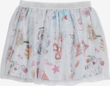 balta Desigual Sijonas: priekis