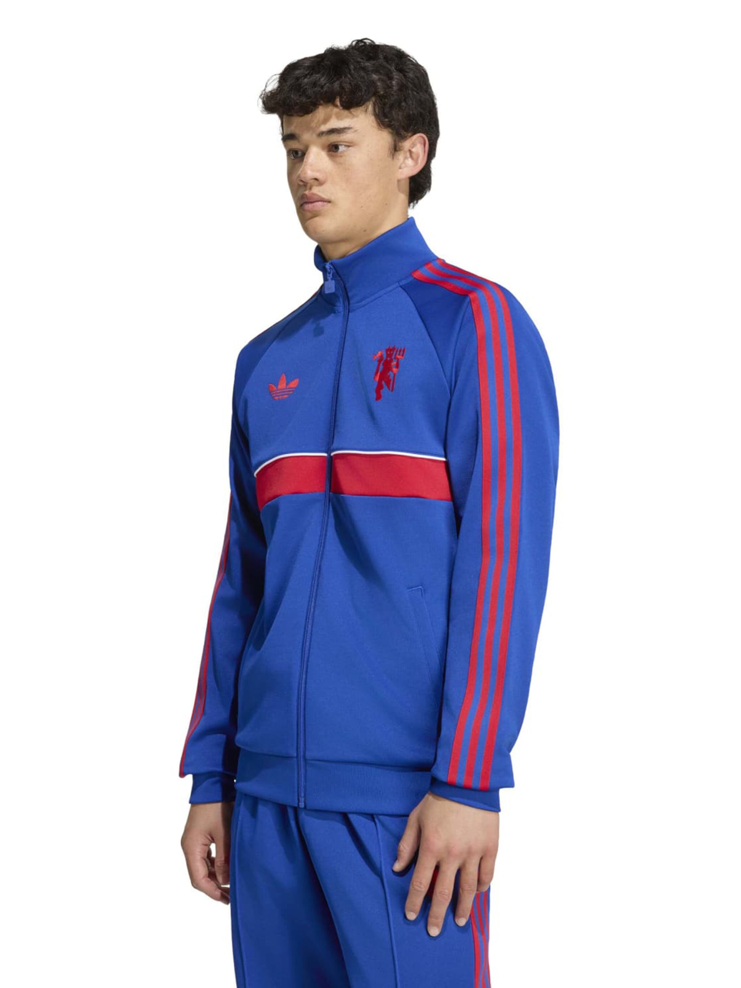 ADIDAS PERFORMANCE Обычный Спортивные штаны 'MUFC OG2' в Синий