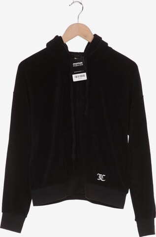 Juicy Couture Sweatshirt & Zip-Up Hoodie in M in Black: front