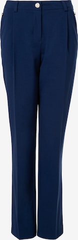 Quiosqueregular Hlače - plava boja: prednji dio