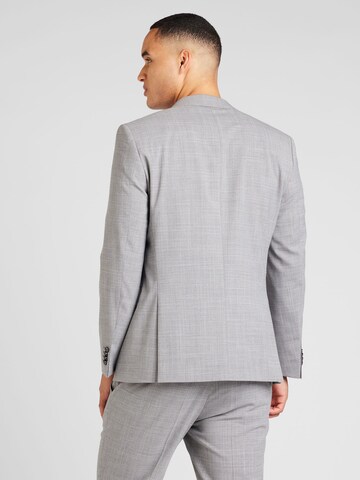 BOSS Slimfit Anzug 'H-Huge' in Grau