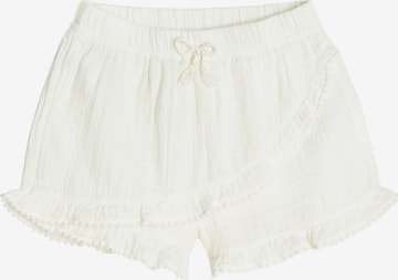 balta Cool Club Laisvas Kelnės: priekis