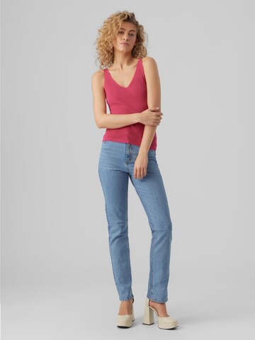 VERO MODA - Top de punto 'NEW LEX' en rosa