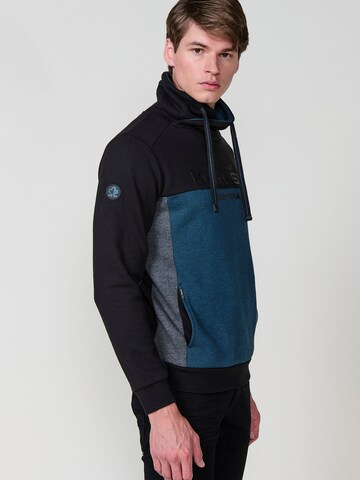 Sweat-shirt KOROSHI en bleu